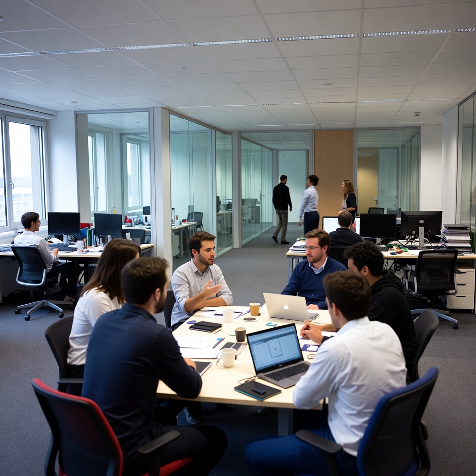 Entreprises grands comptes et ETI