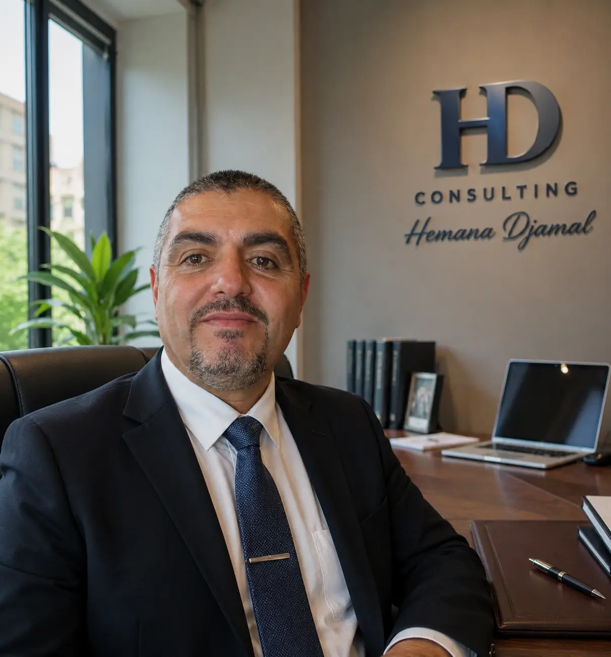 Hemana Djamal, dirigeant fondateur de HD Consulting