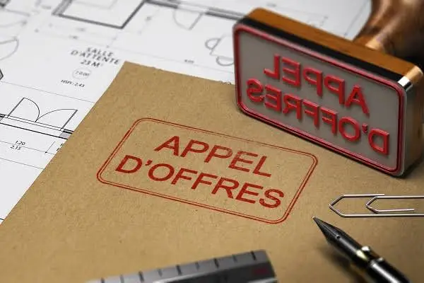 Appels d'offres