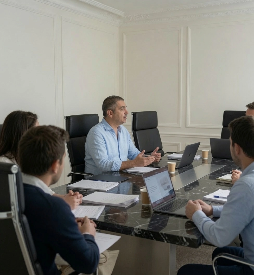 Hemana Djamal, dirigeant fondateur de HD Consulting