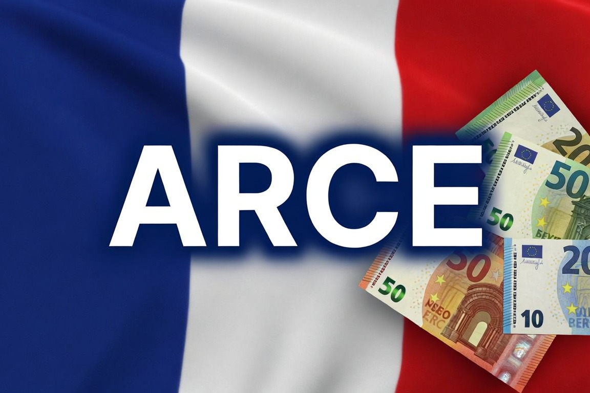 ARCE versement capital chômage création