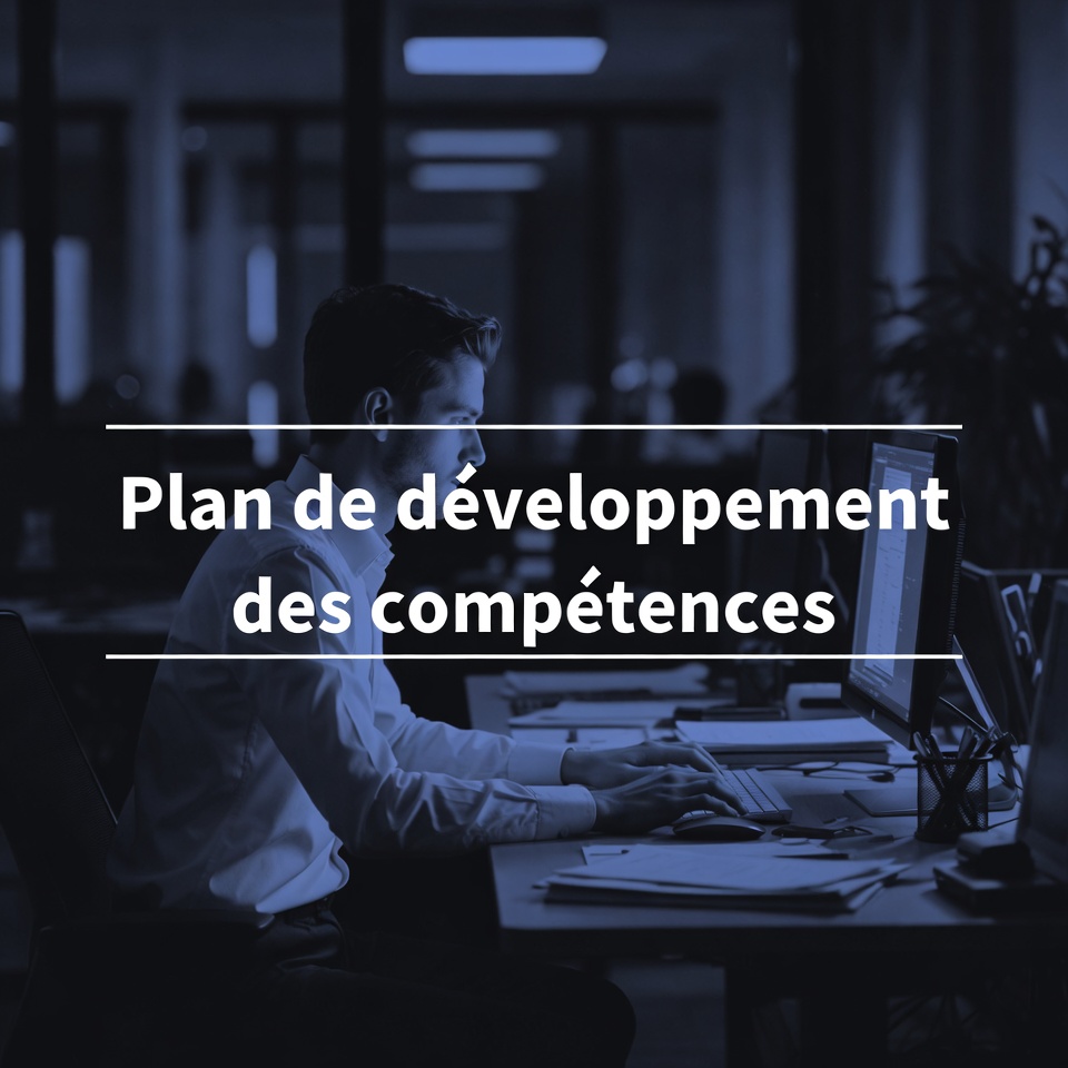 Plan de développement compétences PDC entreprise