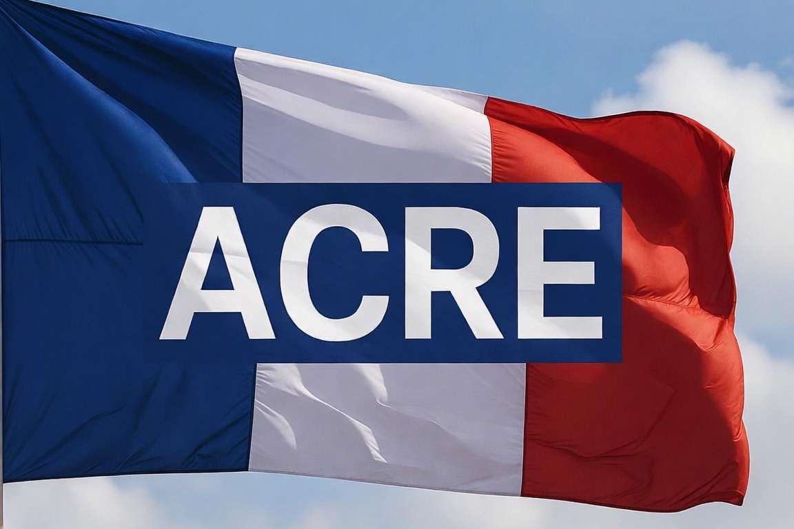 ACRE exonération charges création
